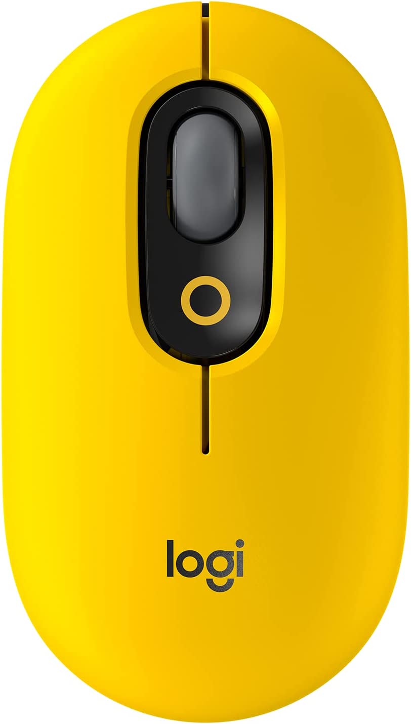 Logitech Pop Wireless Mouse With Customizable Emojis | Best Computer Accessories in Bahrain | Halabh