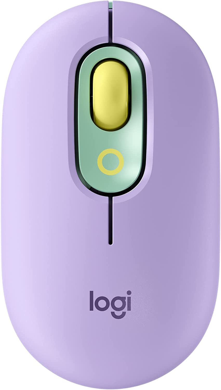 Logitech Pop Wireless Mouse With Customizable Emojis | Best Computer Accessories in Bahrain | Halabh