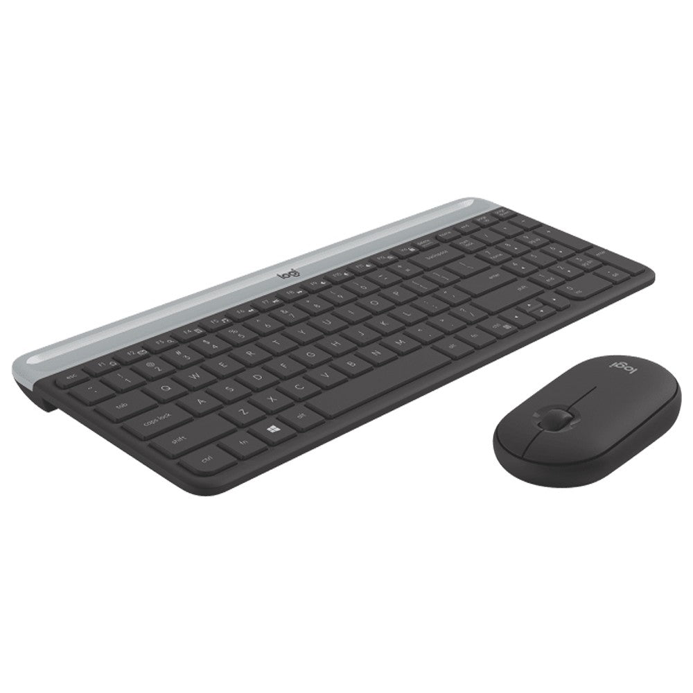 Logitech Slim Keyboard and Mouse Combo | Best Computer Accessories in Bahrain | Halabh