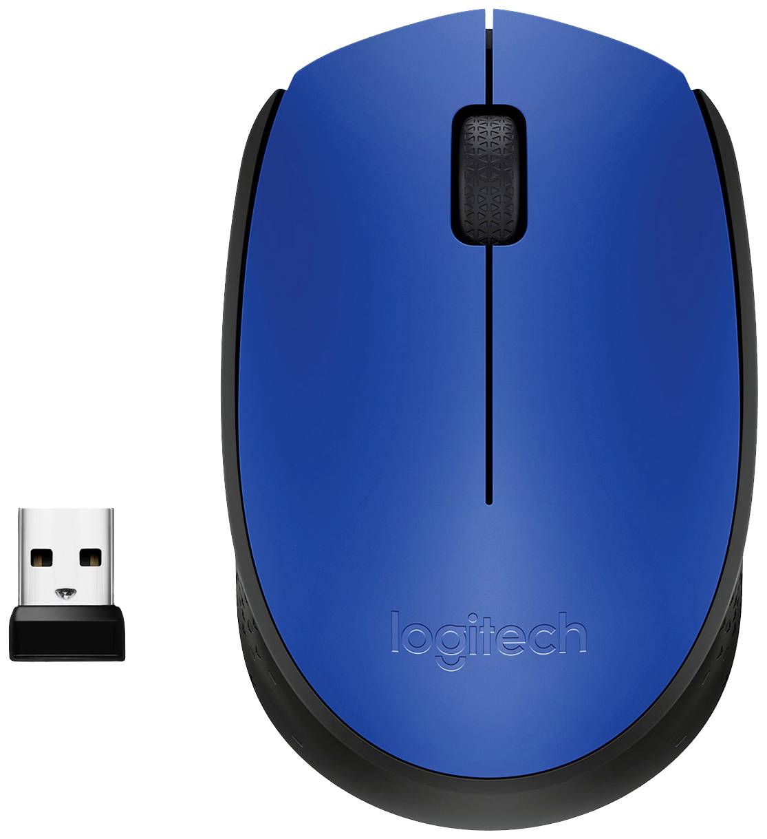 Logitech Wireless Mouse | M171 | Gaming Mouse | Gaming Accessories | Color Blue | Best Computer Accessories in Bahrain | Halabh