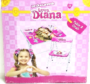 Love Diana Table & Chair Set | Baby Toys & Gifts | Halabh.com