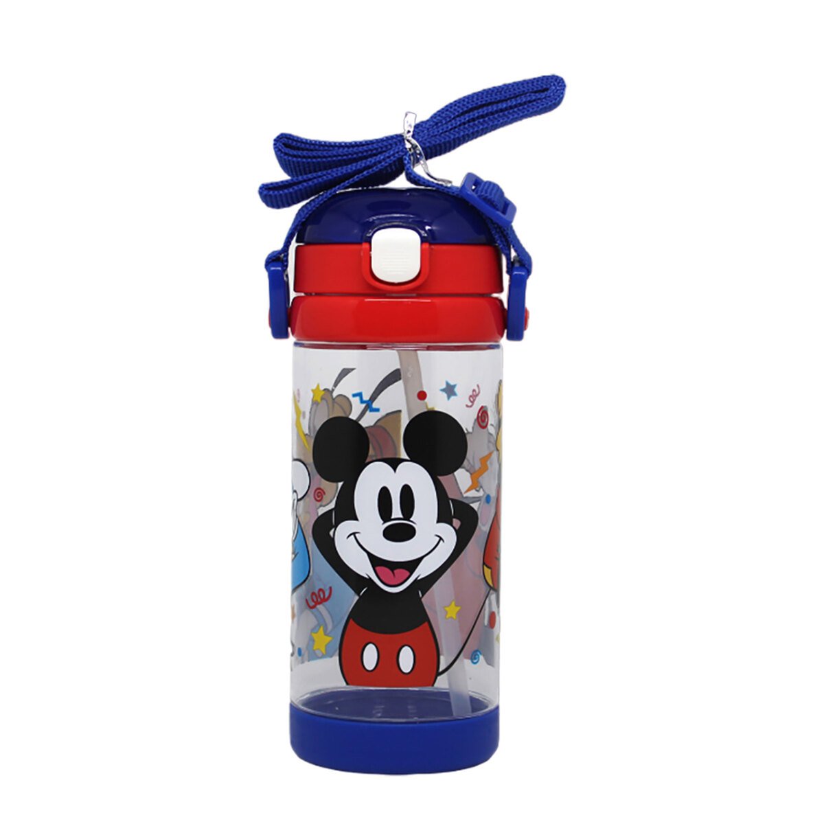 Mickey Preimium Sequare Bottle 500ml | School Supplies | Halabh.com