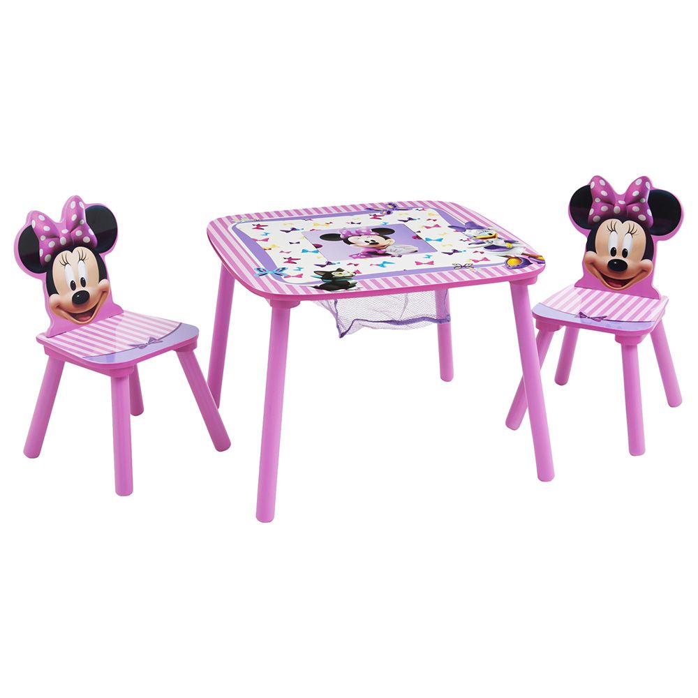 Minnie Mouse Table & Chair | Baby Toys & Gifts | Halabh.com