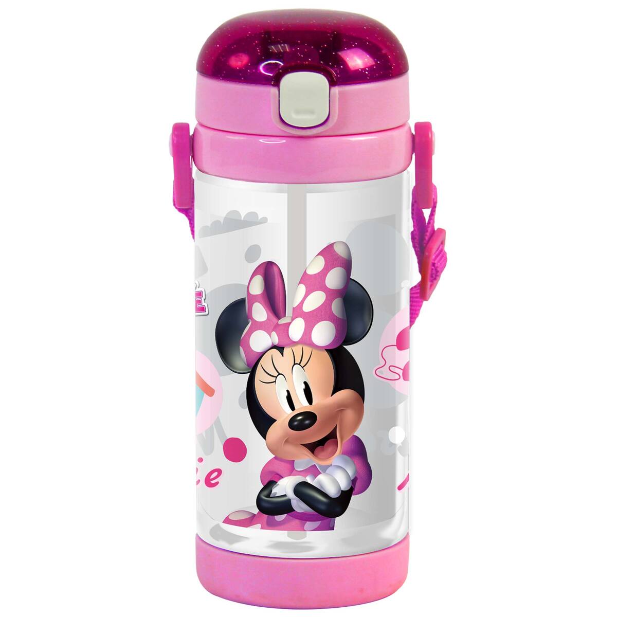 Minnie Premium square Bottle | School Supplies | Halabh.com