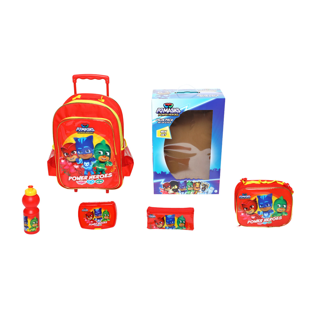 PJ Masks Adventure 5-in-1 Power Heroes Trolley | Baby Toys & Kids | Halabh.com