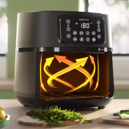 Philips 5000 Series XXL Connected Air Fryer | Kitchen & Dinning | Halabh.com