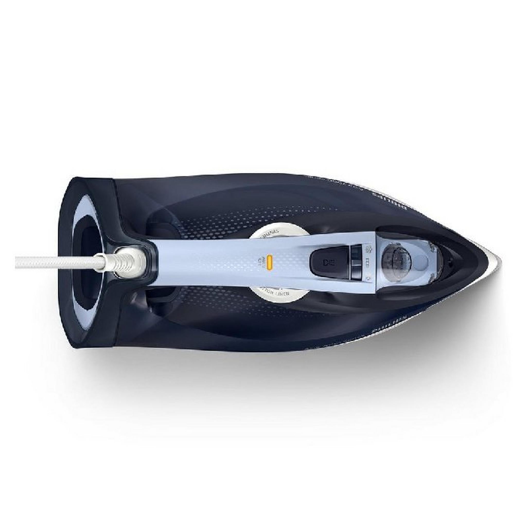 Philips 7000 Series Steam Iron 2800W Dark Blue | Home Appliances & Electronics | Halabh.com