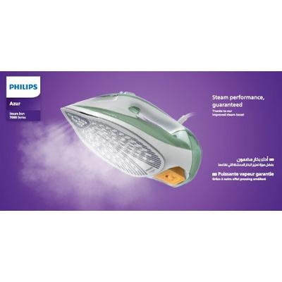 Philips Steam Iron 2600W Green/Gray | Home Appliances & Electronics | Halabh.com