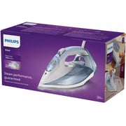 Philips Steam Iron 2600W Light Blue/Gray | Home Appliances & Electronics | Halabh.com