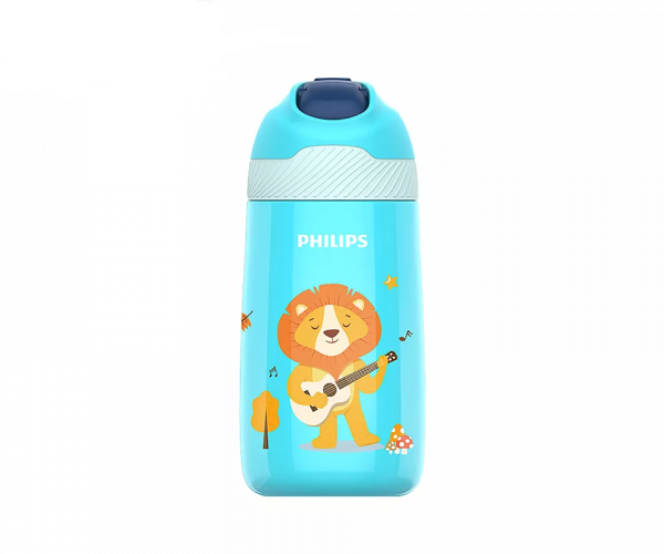 Phillips Childrens Thermal Bottle | Color Blue | Water Bottle | Kitchen Appliances in Bahrain | Halabh