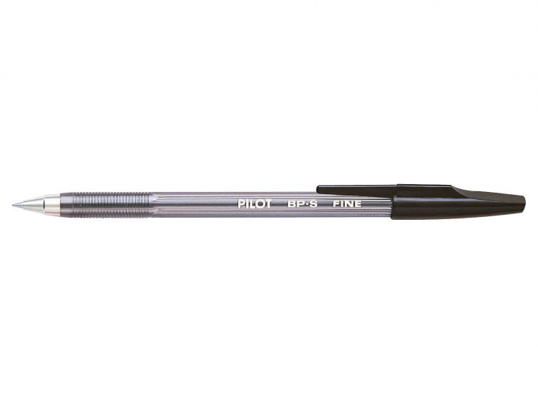 Pilot BP-S Ballpoint Pen Fine Tip | School Stationary | Halabh.com