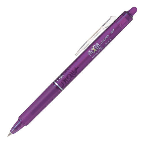 Pilot Frixion Ball Clicker Pen 0.7mm | School Supplies | Halabh.com