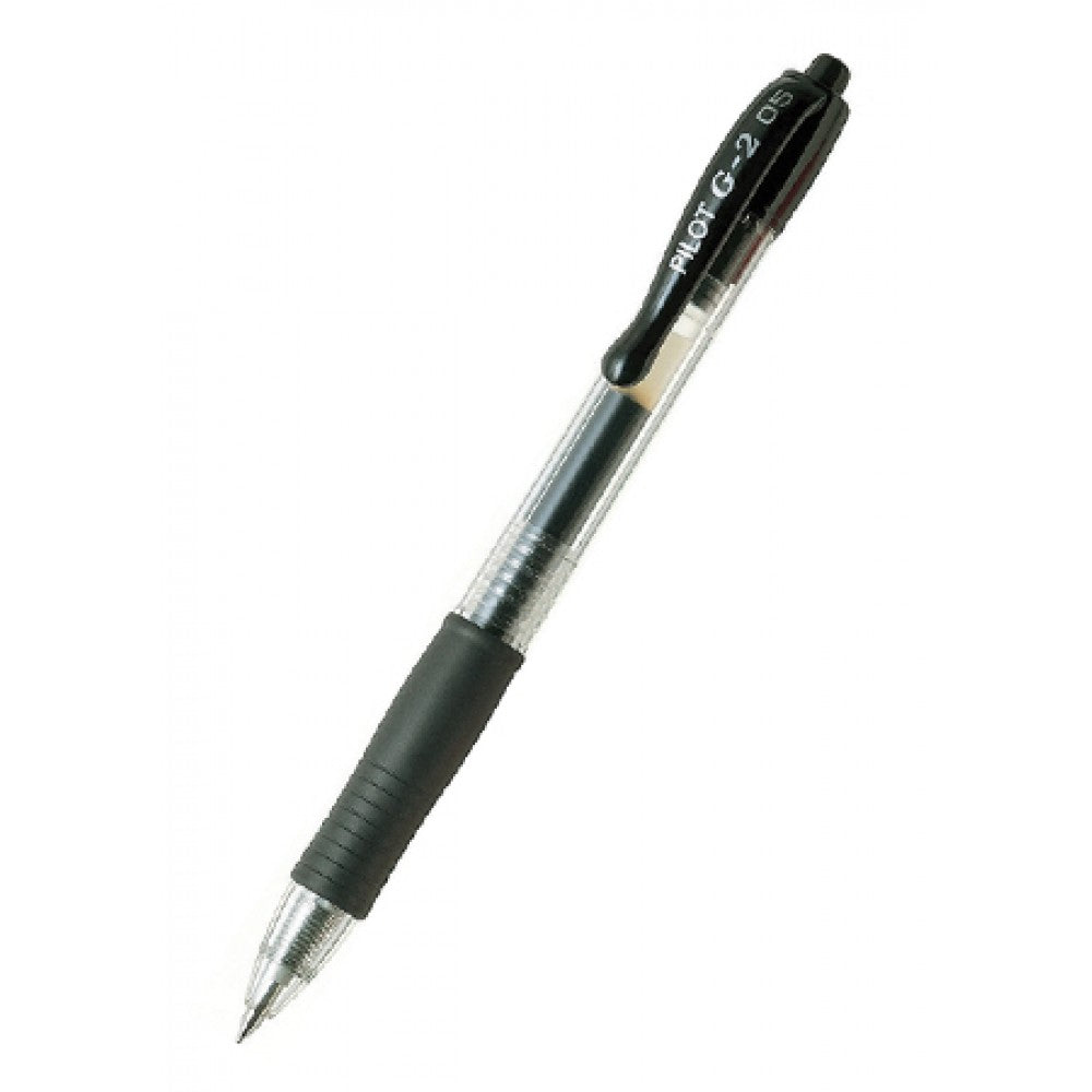 Pilot G2 Gel Ink Roller Pen | 0.5mm | Office Supplies and Stationery in Bahrain | Color Black | Halabh