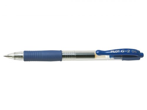 Pilot G2 Gel Ink Roller Pen | 0.5mm | Office Supplies and Stationery in Bahrain | Color Blue | Halabh