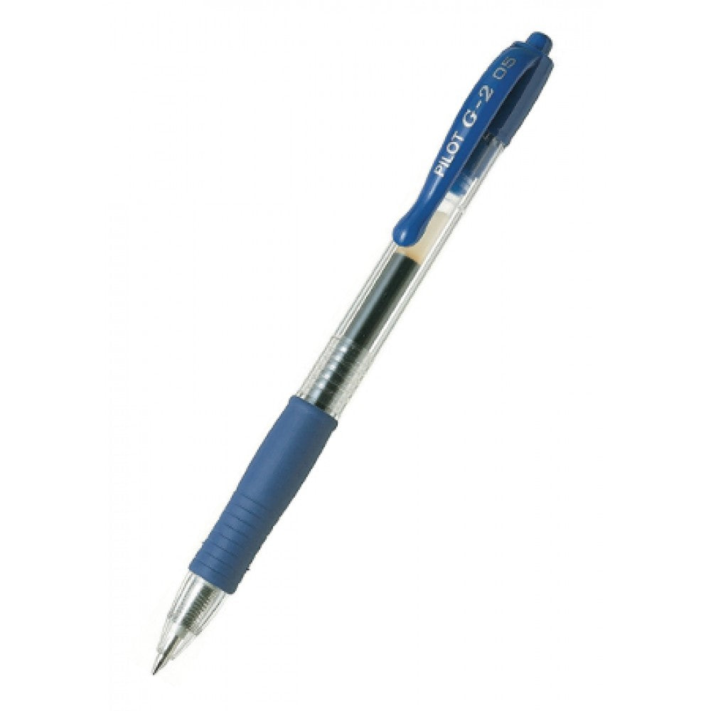 Pilot G2 Gel Ink Roller Pen | 0.5mm | Office Supplies and Stationery in Bahrain | Color Blue | Halabh