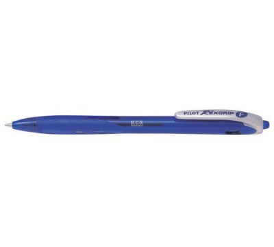 Pilot Pen BPRG-10F Rexgrip 0.7mm Fine | School Stationary | Halabh.com