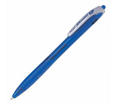 Pilot Pen BPRG-10F Rexgrip 0.7mm Fine | School Stationary | Halabh.com