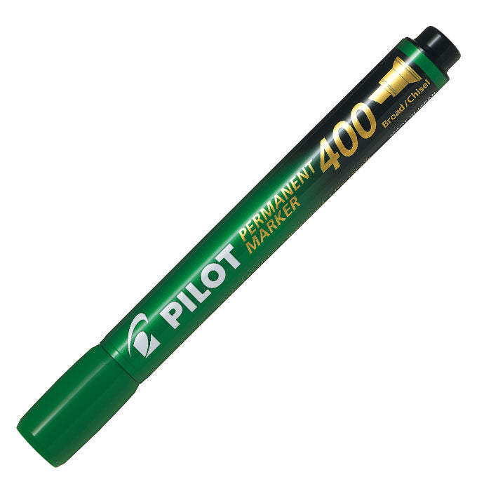 Pilot SCA-400 Permanent Marker Green Chisel Tip | School Stationary | Halabh.com