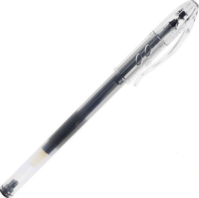 Pilot Super Gel Gel Ink Pen | Color Black | Office Supplies and Stationery in Bahrain | Halabh