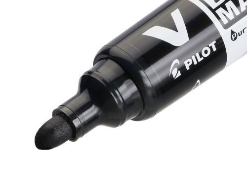 Pilot V-Board Master Whiteboard Marker | Office Supplies and Stationery in Bahrain | Color Black | Halabh