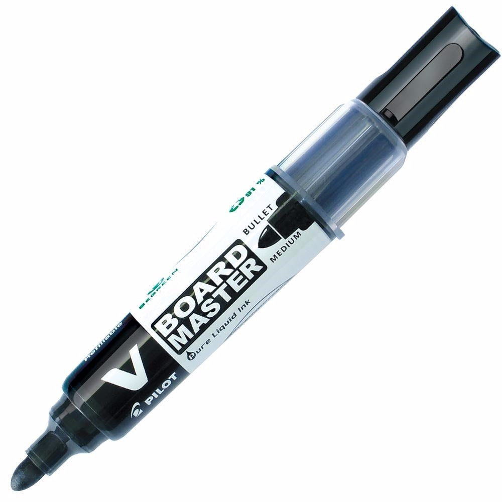 Pilot V-Board Master Whiteboard Marker | Office Supplies and Stationery in Bahrain | Color Black | Halabh