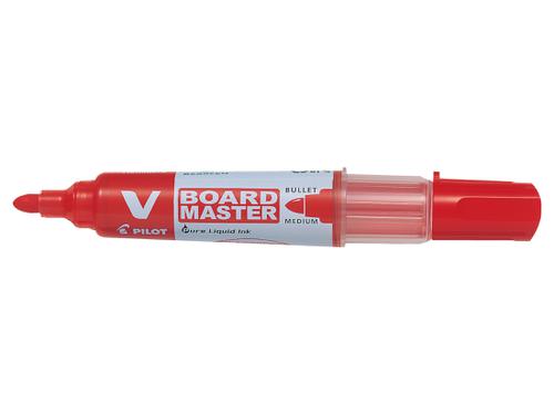 Pilot V-Board Master Whiteboard Marker | Office Supplies and Stationery in Bahrain | Color Red | Halabh