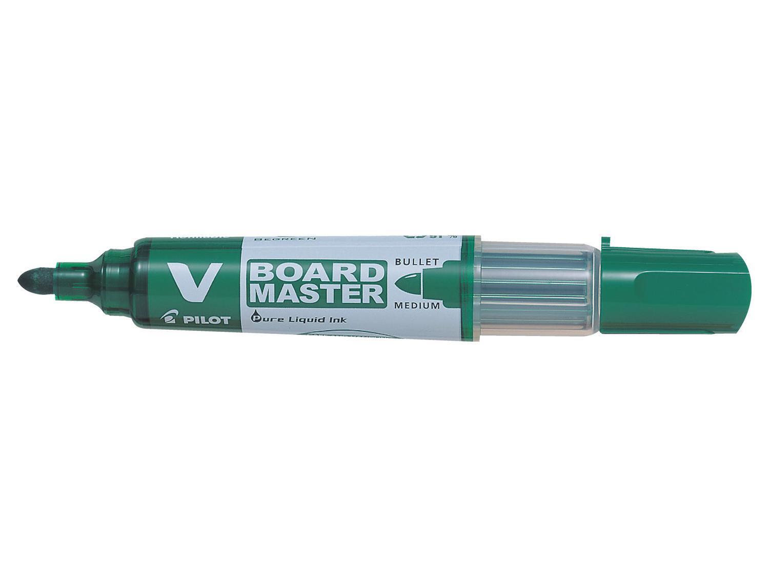 Pilot V-Board Master Whiteboard Marker | Office Supplies and Stationery in Bahrain | Color Green | Halabh