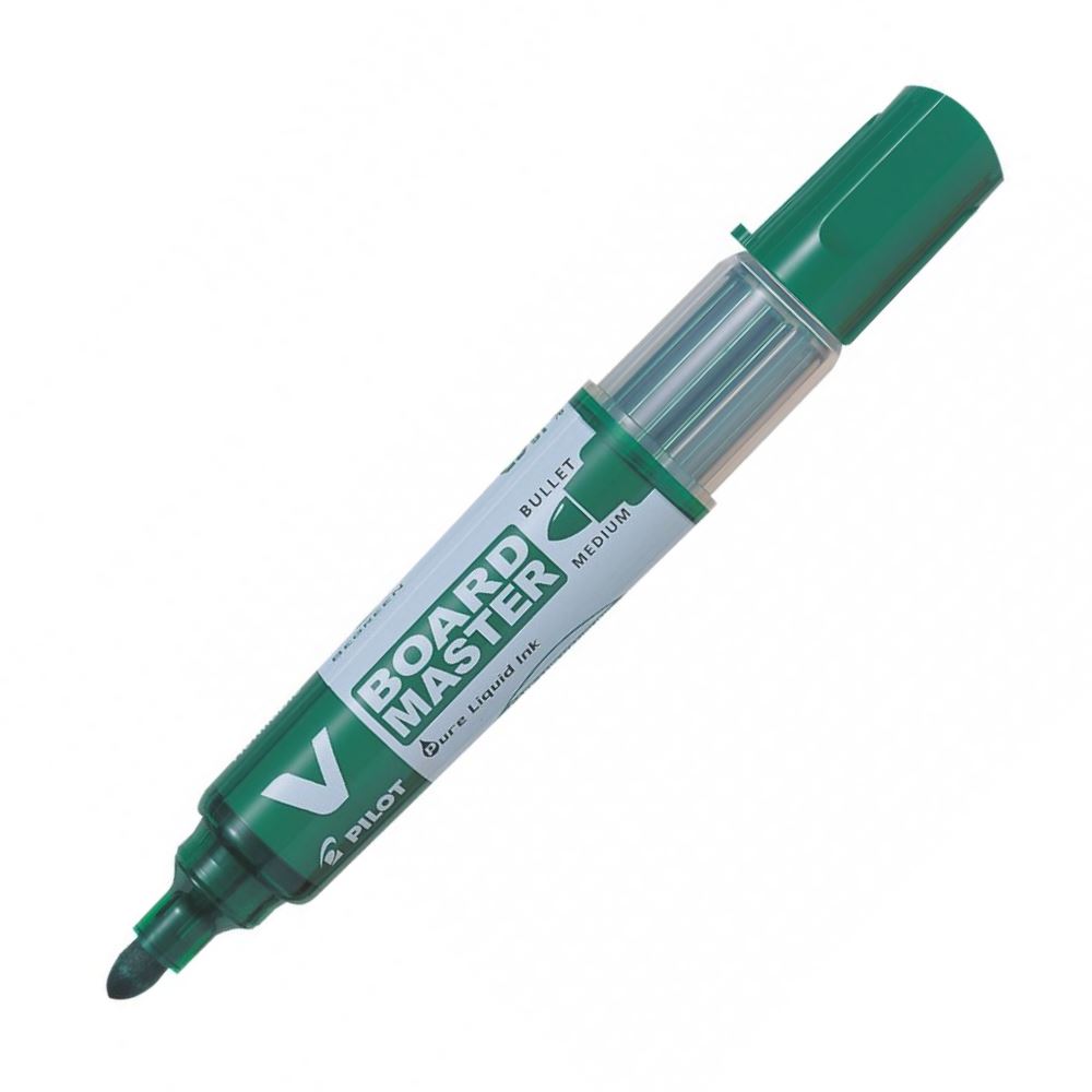 Pilot V-Board Master Whiteboard Marker | Office Supplies and Stationery in Bahrain | Color Green | Halabh