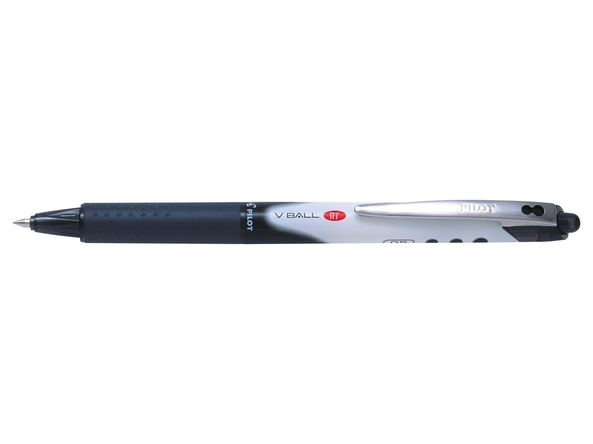 Pilot V Ball RT Roll Pen | Color Black | Best Office Supplies & Stationery in Bahrain | Halabh