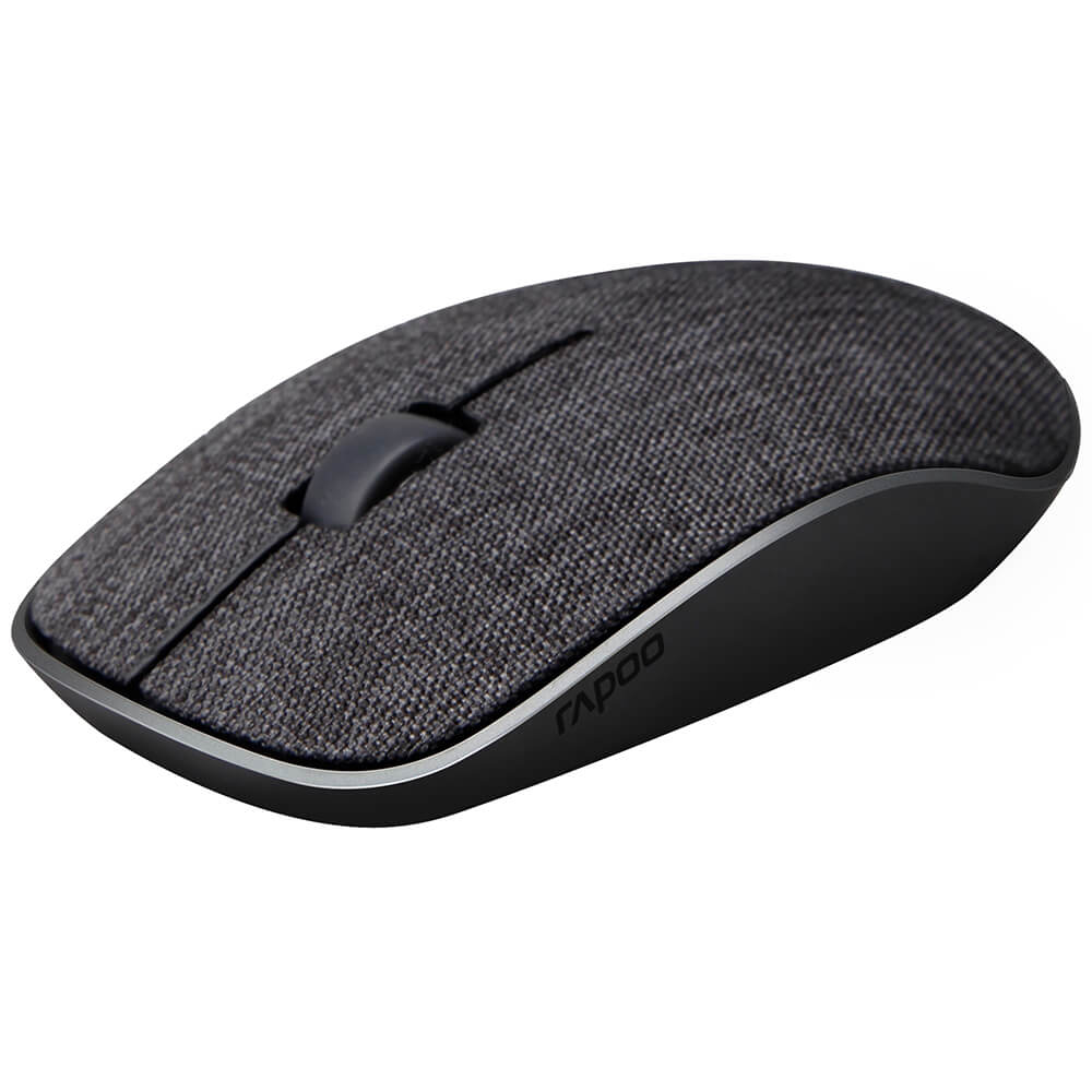 Rapoo Multi Mode Wireless Optical Fabric Mouse | M200 Plus | Best Computer Accessories in Bahrain | Halabh