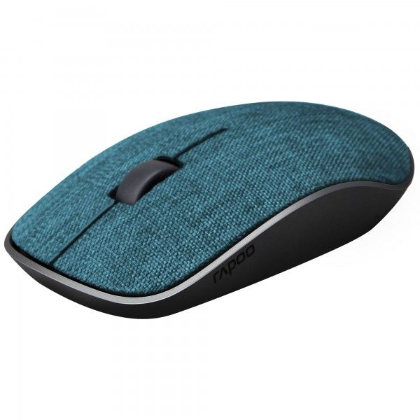 Rapoo Multi Mode Wireless Optical Fabric Mouse | M200 Plus | Best Computer Accessories in Bahrain | Halabh