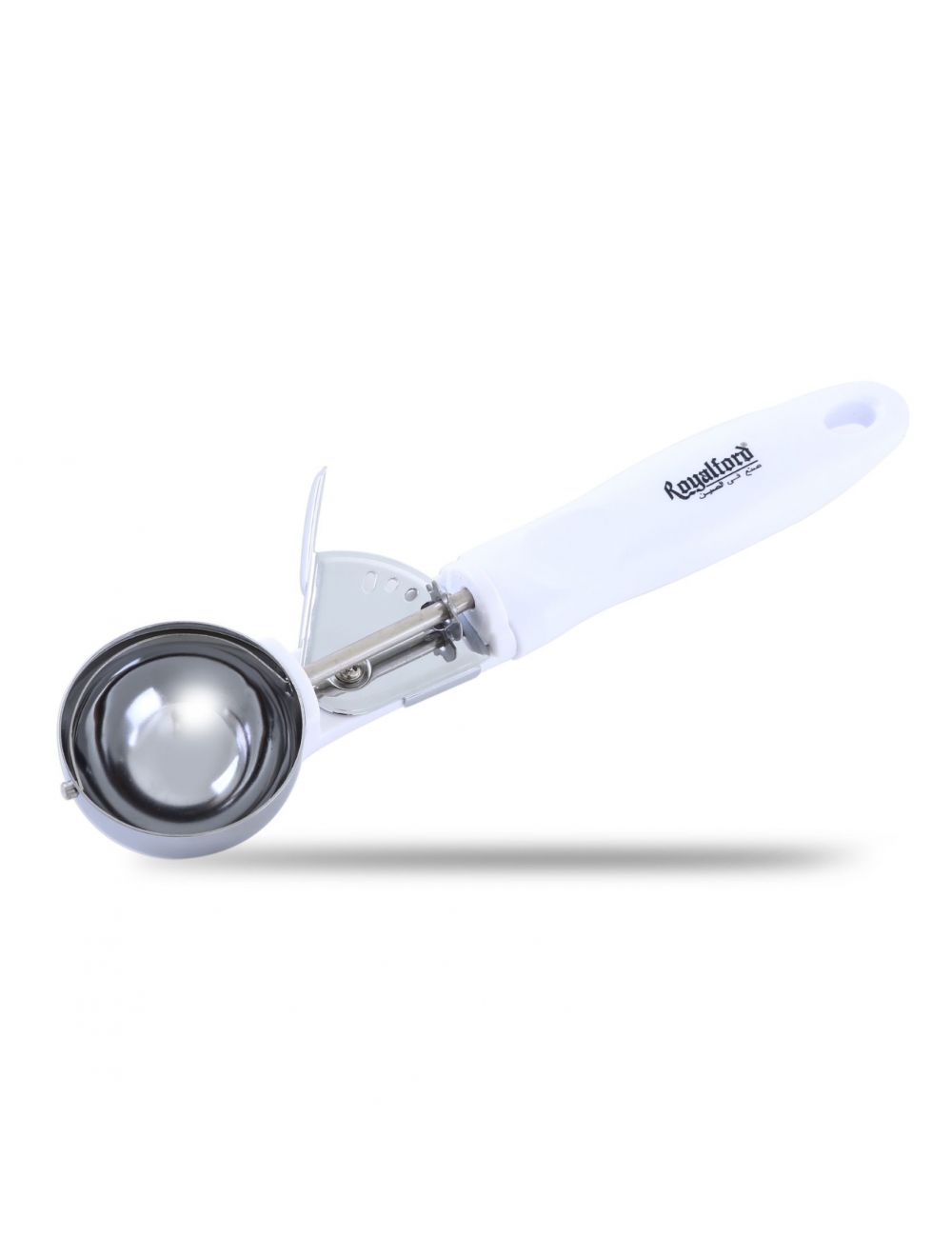 Royalford Stainless Steel Ice Cream Scoop | Kitchen Appliances | Halabh.com|