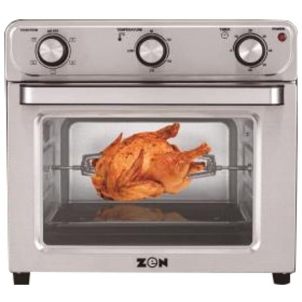 Zen Air Fyer Convection Oven | Color Silver | Best Kitchen Appliances in Bahrain | Halabh