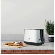 Electrolux 2 Slice Toaster Steel