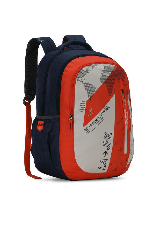 SKYBAGS Large 32 L Backpack Fig Plus 03 Orange | Bag & Sleeves | Halabh.com