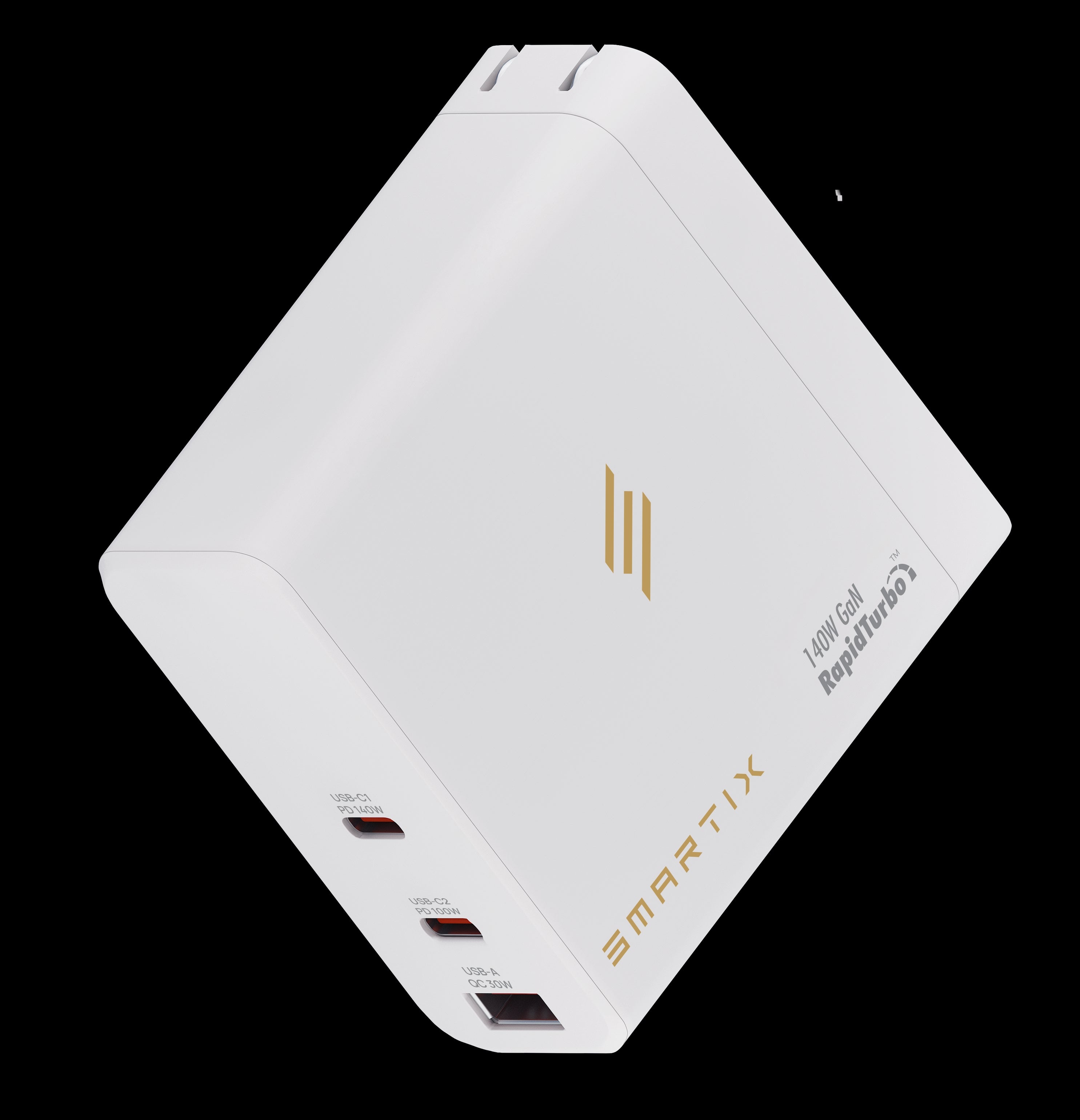 Smartix Premium International Travel Adaptor 140W - SM1BCTA3