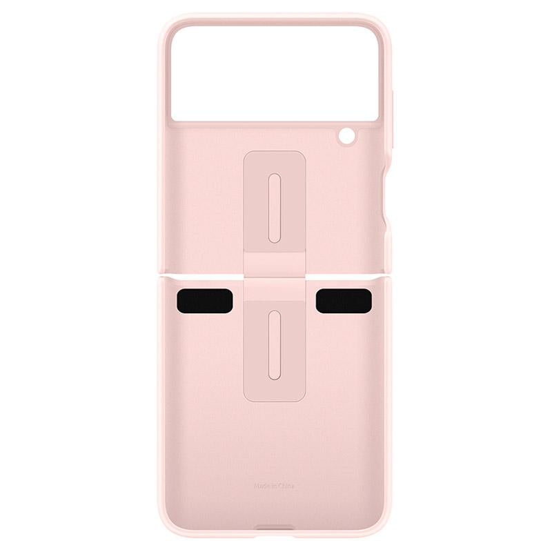 Samsung Galaxy Z Flip4 Hang Tag Ring Silicone Cover Case | Mobile Accessories | Beast Cover in Bahrain | Halabh.com