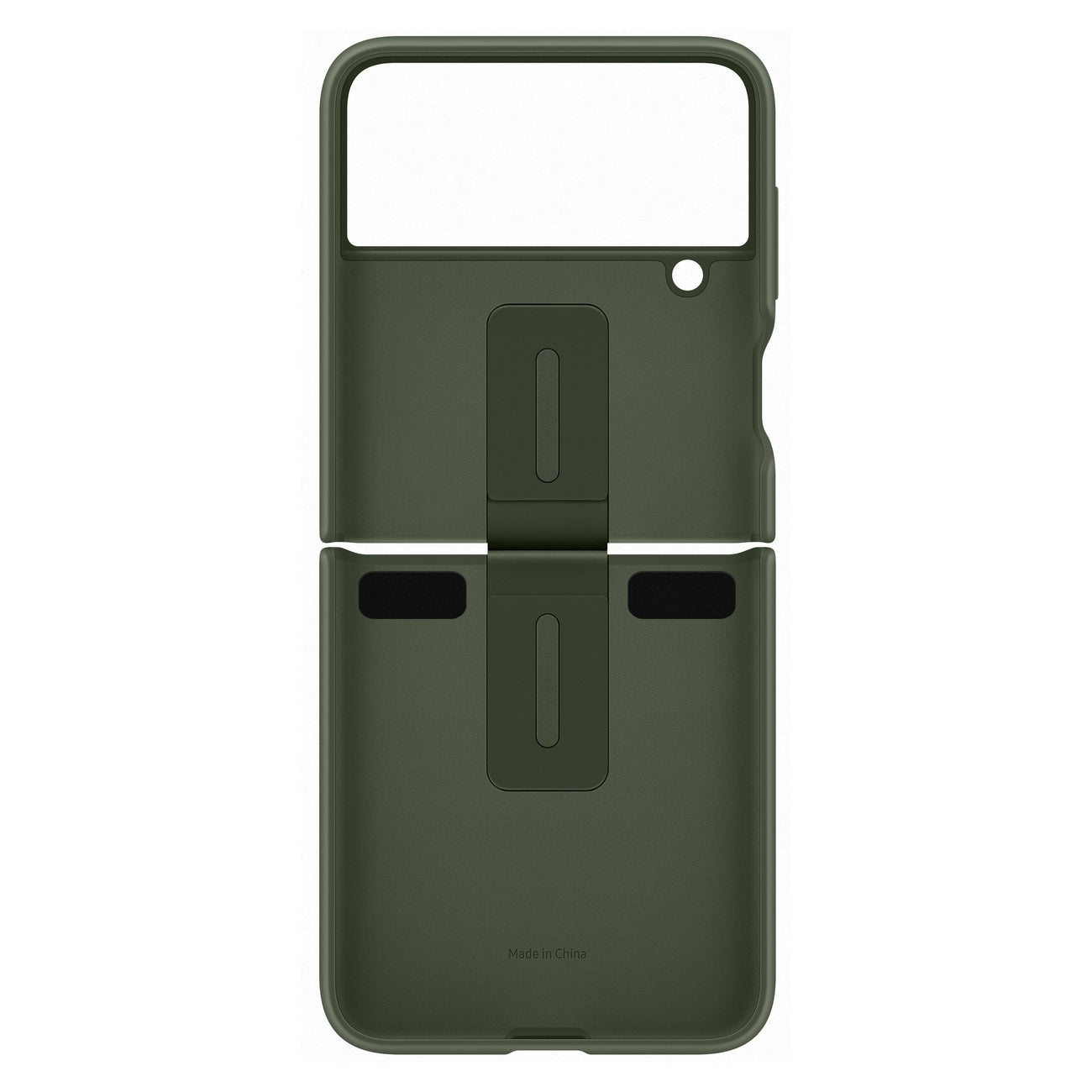 Samsung Galaxy Z Flip4 Hang Tag Ring Silicone Cover Case | Mobile Accessories | Beast Cover in Bahrain | Halabh.com