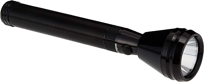 Sanford Rechargeable Flashlight Black - SF4624SL-2SC BS | Kitchen Appliances | Halabh.com