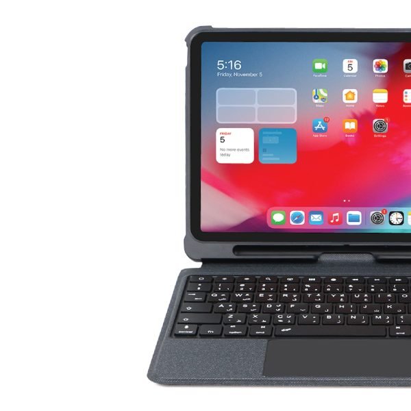 Smart Detachable Keyboard Case | For iPad Air 10.9 and 11 Inch | Best iPad Accessories in Bahrain | Halabh