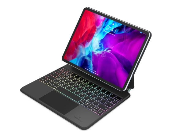 Smart Magnetic Backlit Keyboard | Best iPad Accessories in Bahrain | Halabh