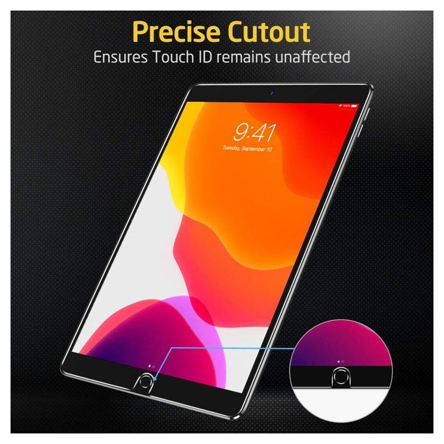 Smart Premium iGuard Toughened Screen Protector | Best iPad Accessories in Bahrain | Halabh