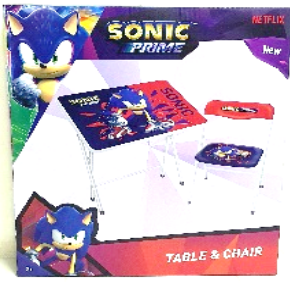 Sonic Prime Table & Chair Set | Baby Toys & Gifts | Halabh.com