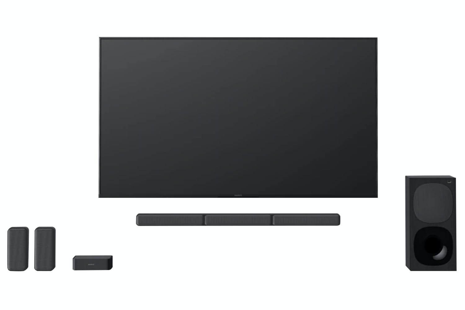 Sony 5.1ch Home Cinema Soundbar - HT-S40R | Bluetooth Speaker | Halabh.com