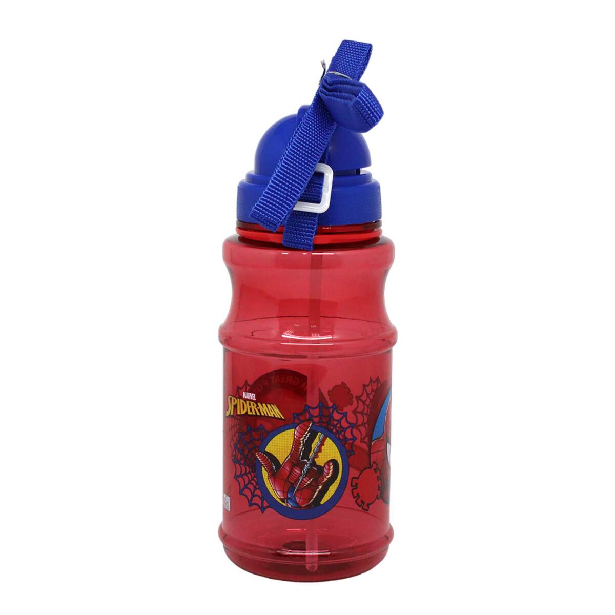 Spiderman Transparent Water Bottle | School Supplies | Halabh.com