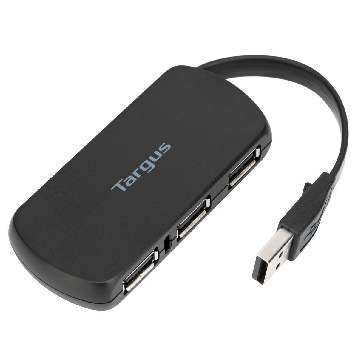 Targus 4 Port USB Hub Black | Laptop Accessories | Halabh.com