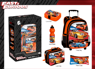 The Fast and the Furious 5-in-1 Value Pack 18 | Baby Toys & Kids | Halabh.com