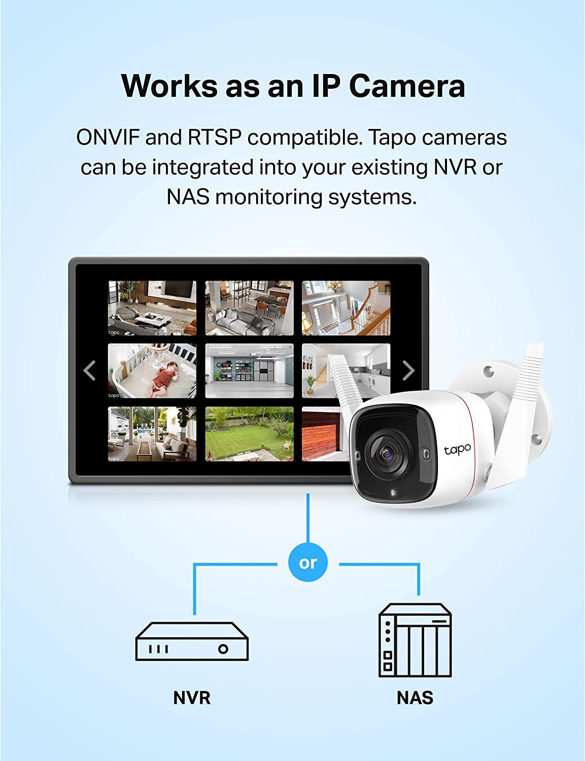 Tp Link Security Camera | CCTV Camera | Wifi Camera | Best Home Security Cameras in Bahrain | Halabh.com