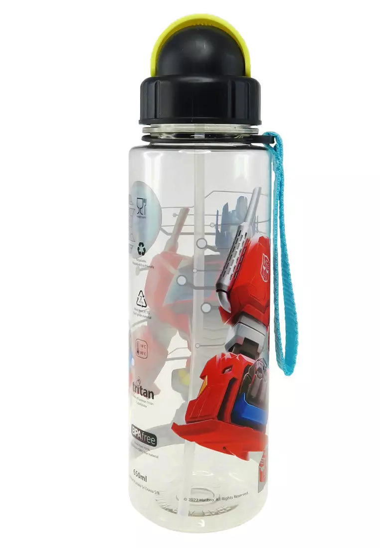 Transformers Optimus Prime Water Bottle 650ml | School Supplies | Halabh.com