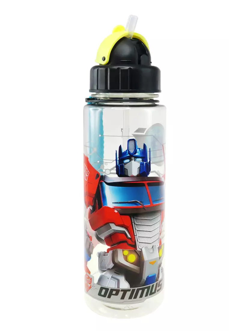 Transformers Optimus Prime Water Bottle 650ml | School Supplies | Halabh.com